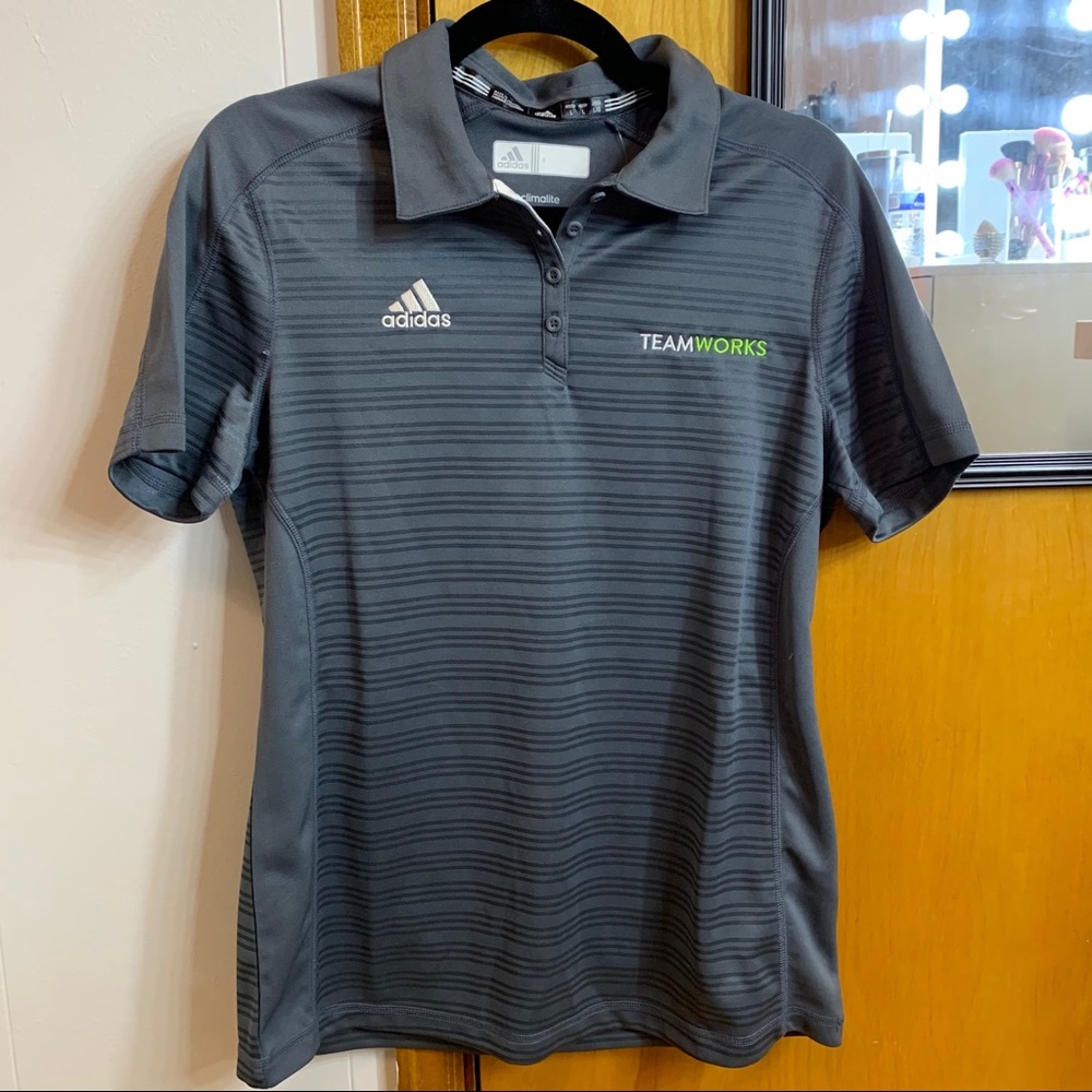 Adidas golf shirt